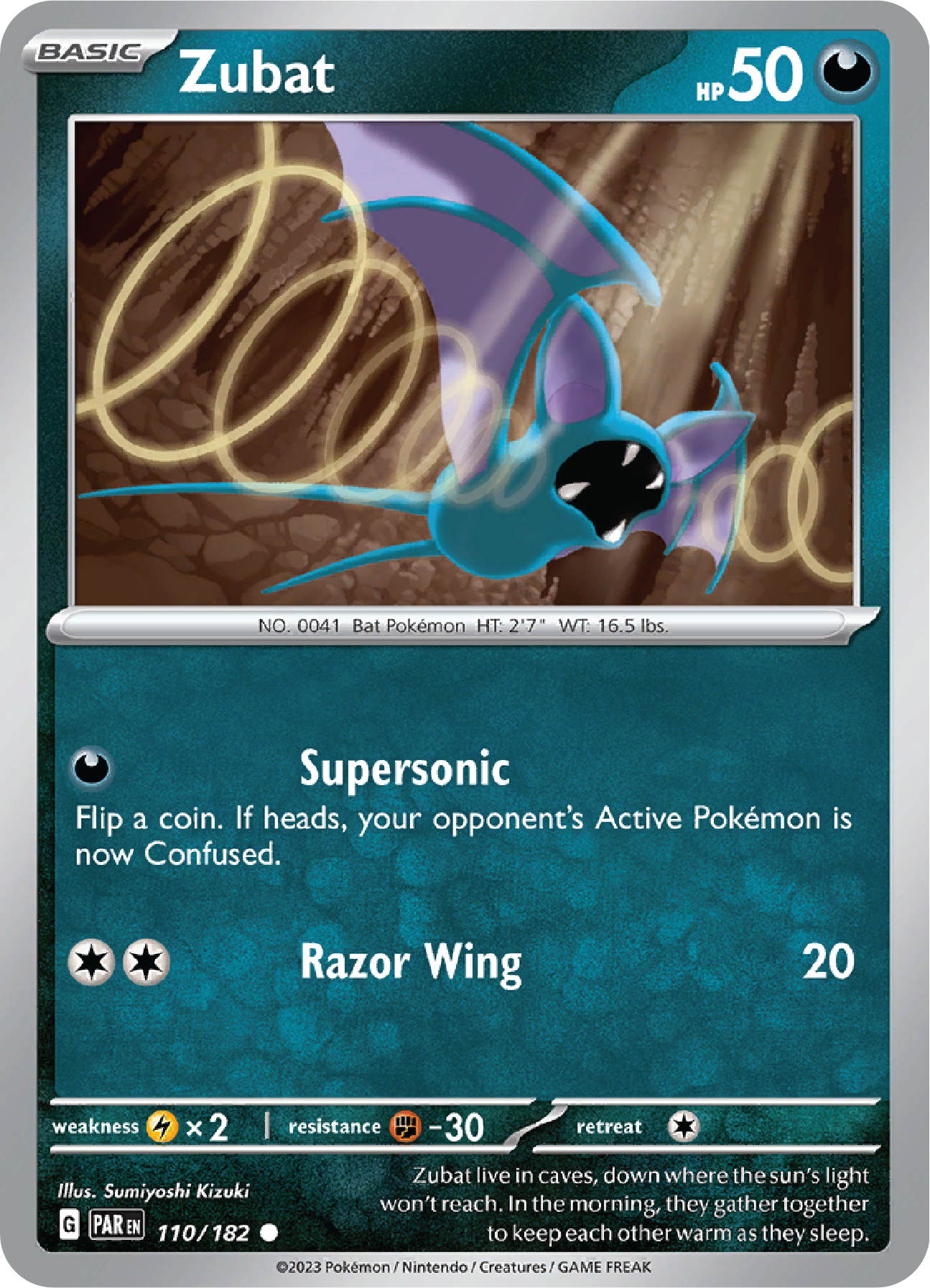 Zubat - Paradox Rift #110