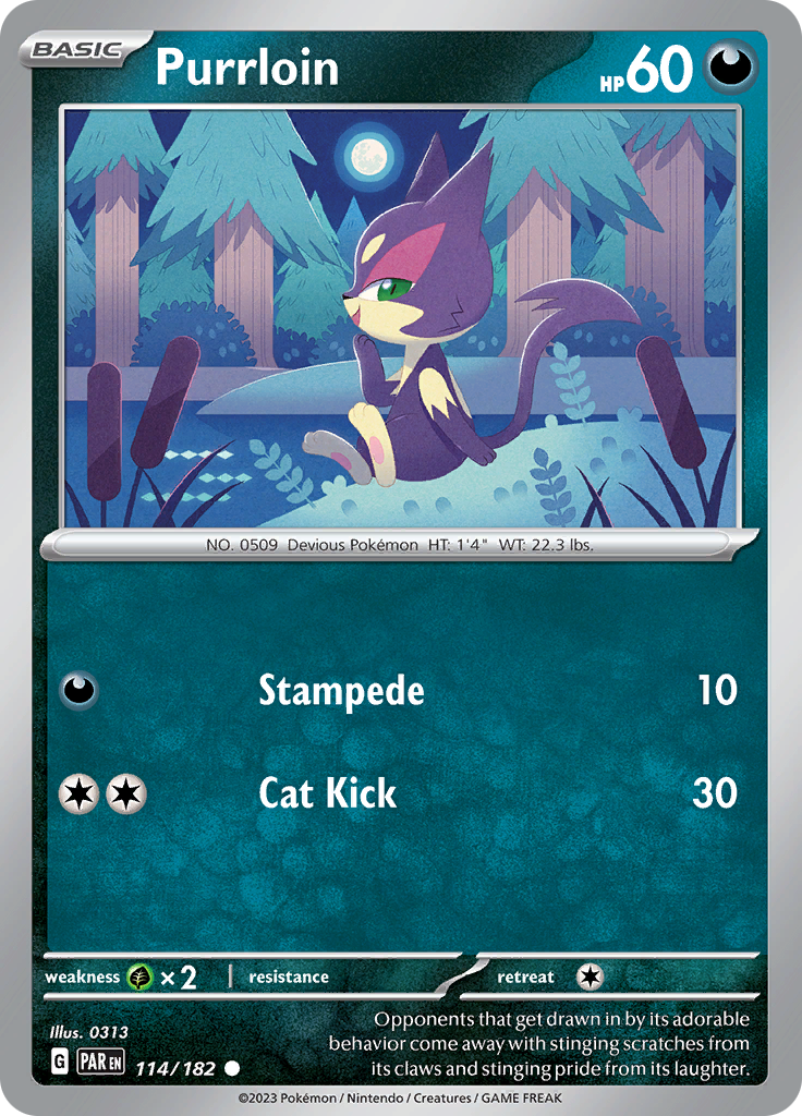 Purrloin - Paradox Rift #114