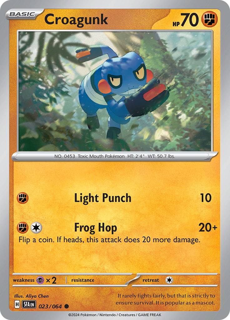 Croagunk - Shrouded Fable #023