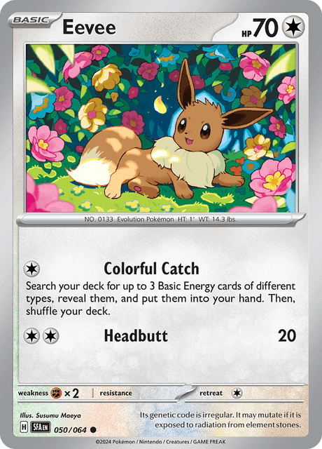 Eevee - Shrouded Fable #050