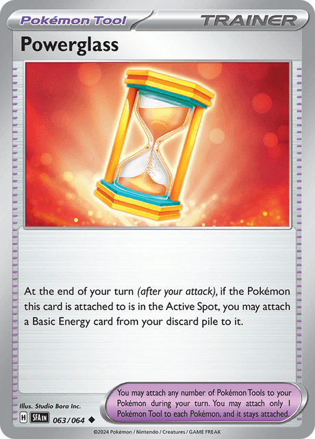 Powerglass - Shrouded Fable #063