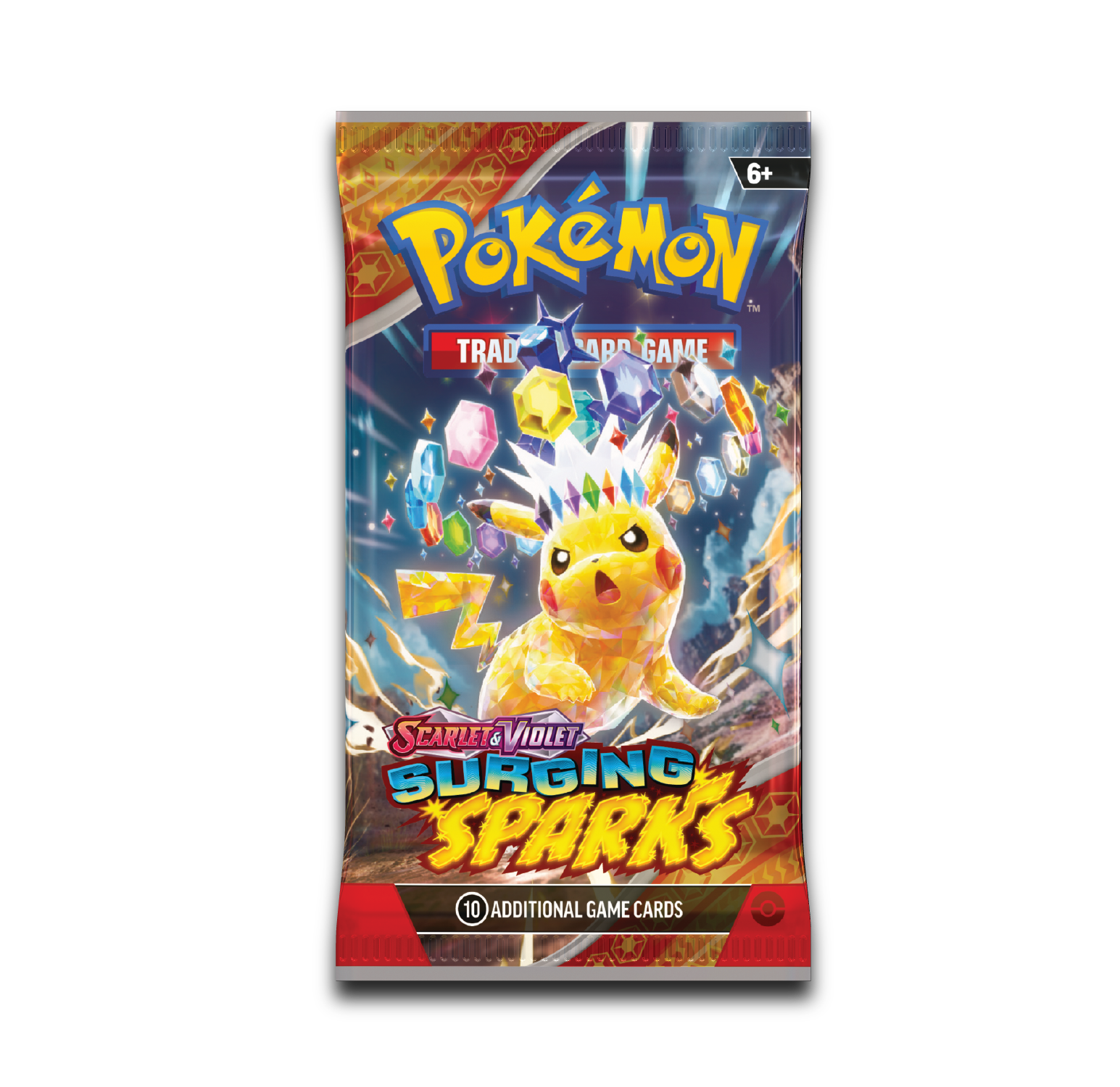 Surging Sparks: Scarlet & Violet Booster Pack