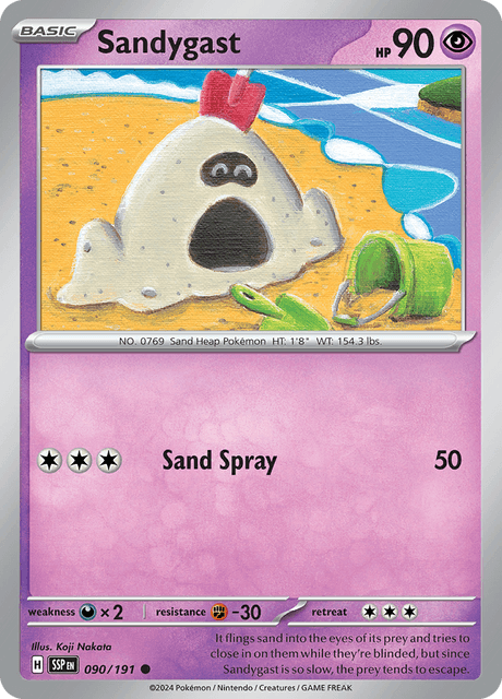 Sandygast - Surging Sparks #090
