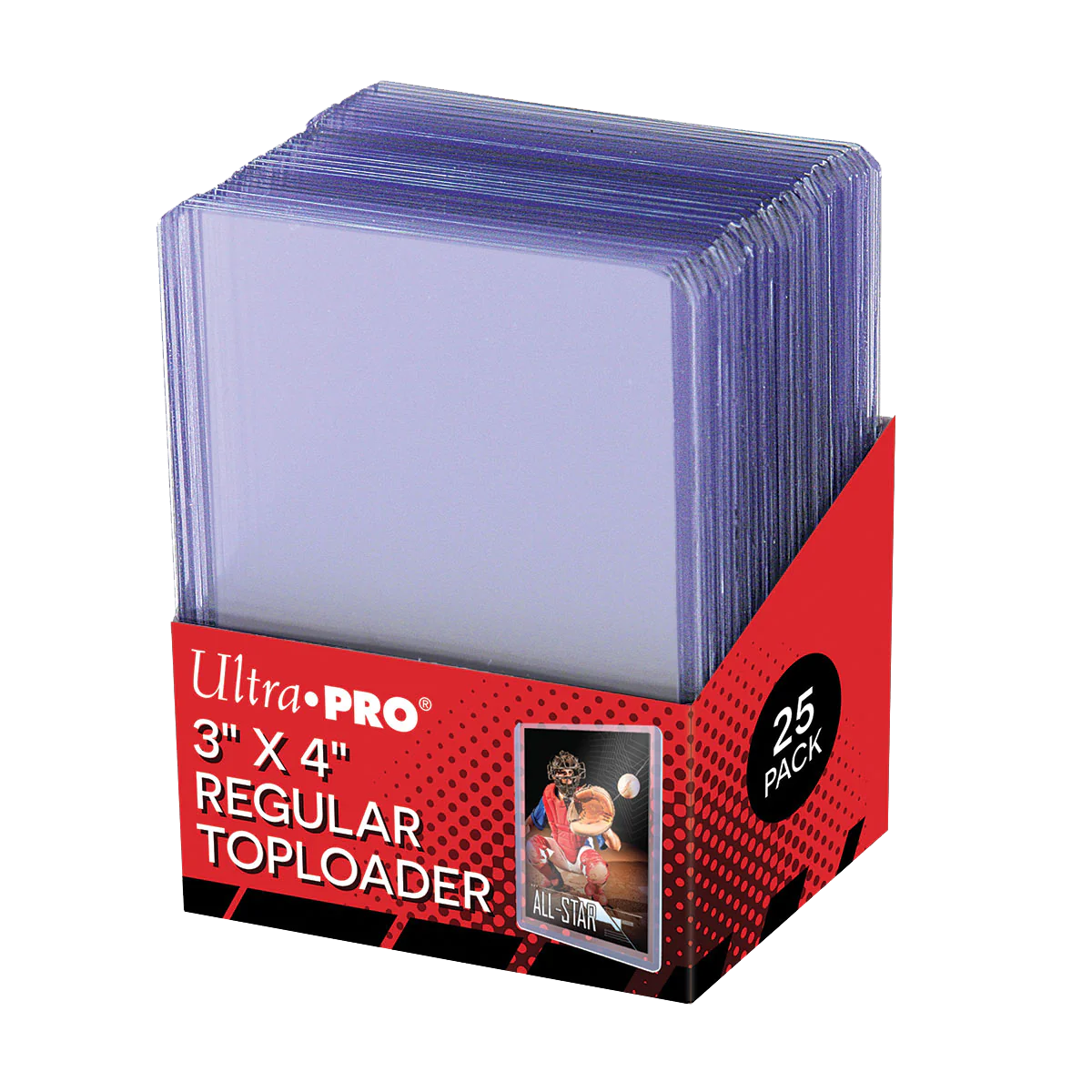 Ultra Pro Toploaders Clear - (Pack of 25)