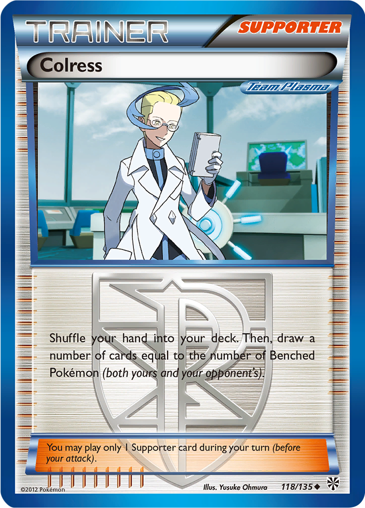 Colress - Plasma Storm #063