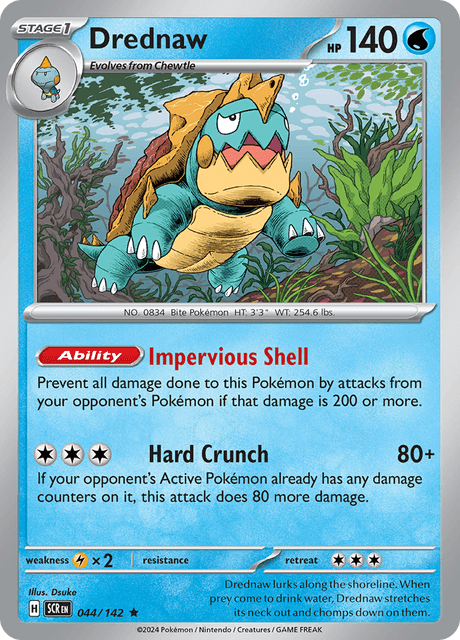 Drednaw - Holo - Stellar Crown #044