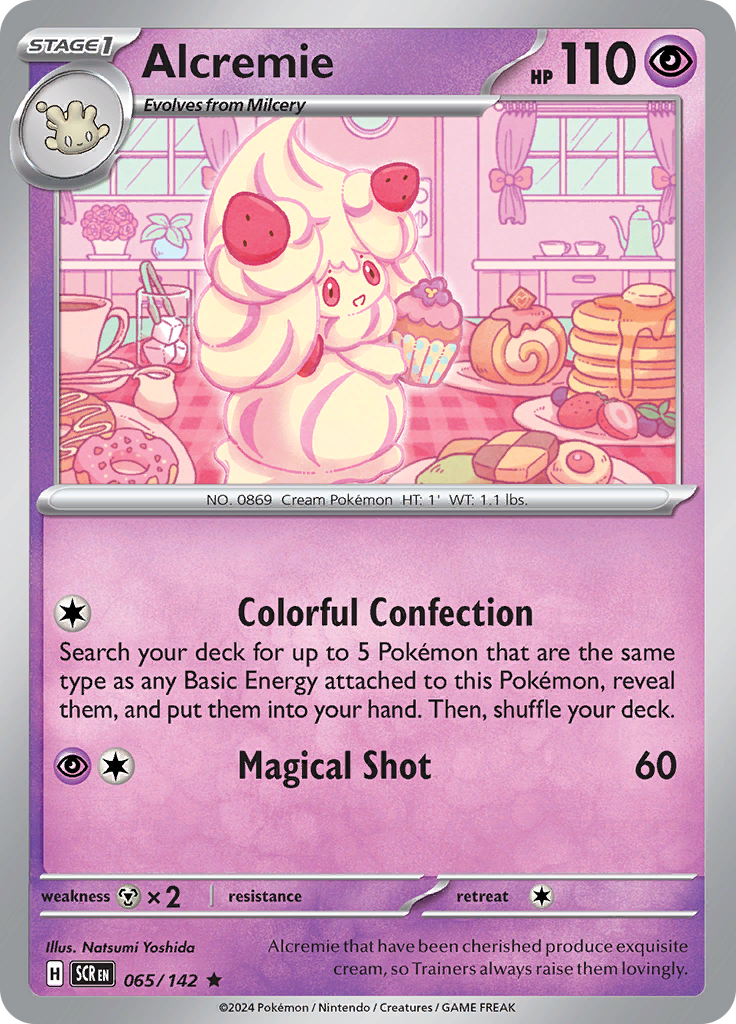 Alcremie - Holo - Stellar Crown #065