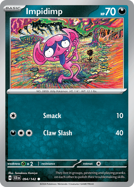Impidimp - Stellar Crown #094