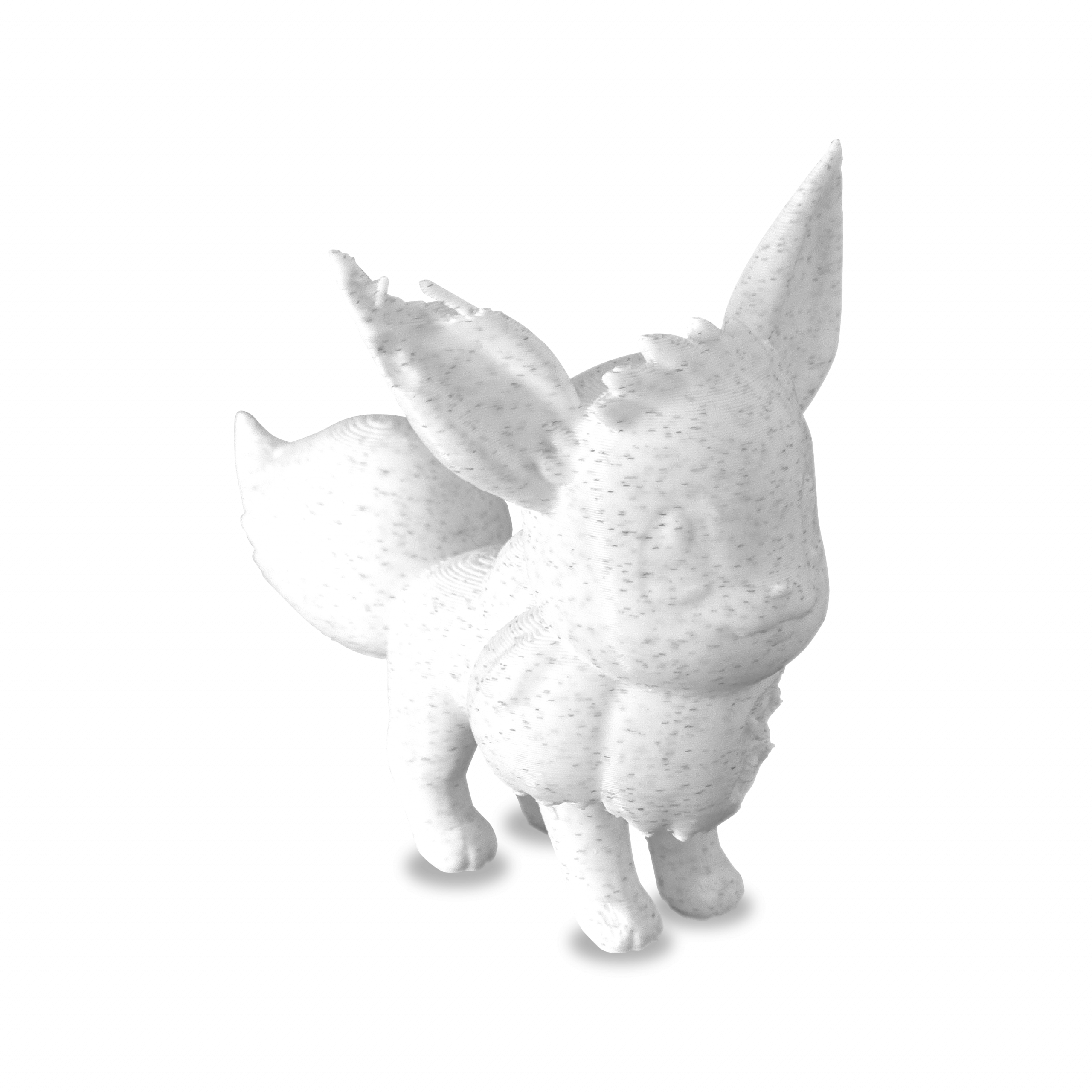Eevee - Daniel Arsham Style Figurine
