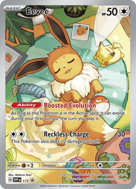 Eevee - Illus Promo - Prismatic Evolutions #173