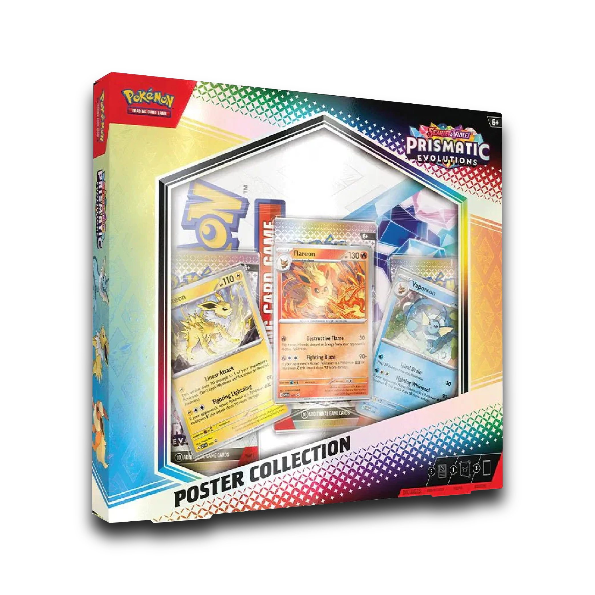 Prismatic Evolutions Poster Collection