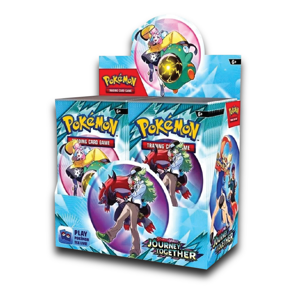 Journey Together Booster Box