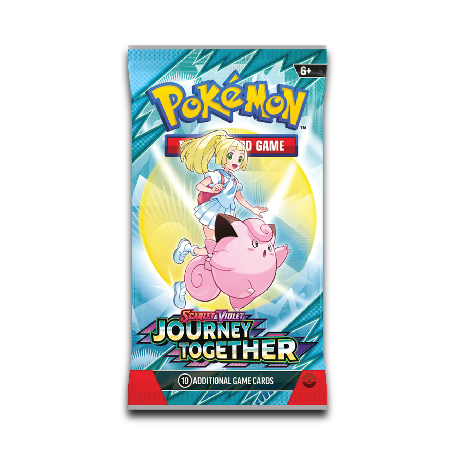 Journey Together: Scarlet & Violet Booster Pack