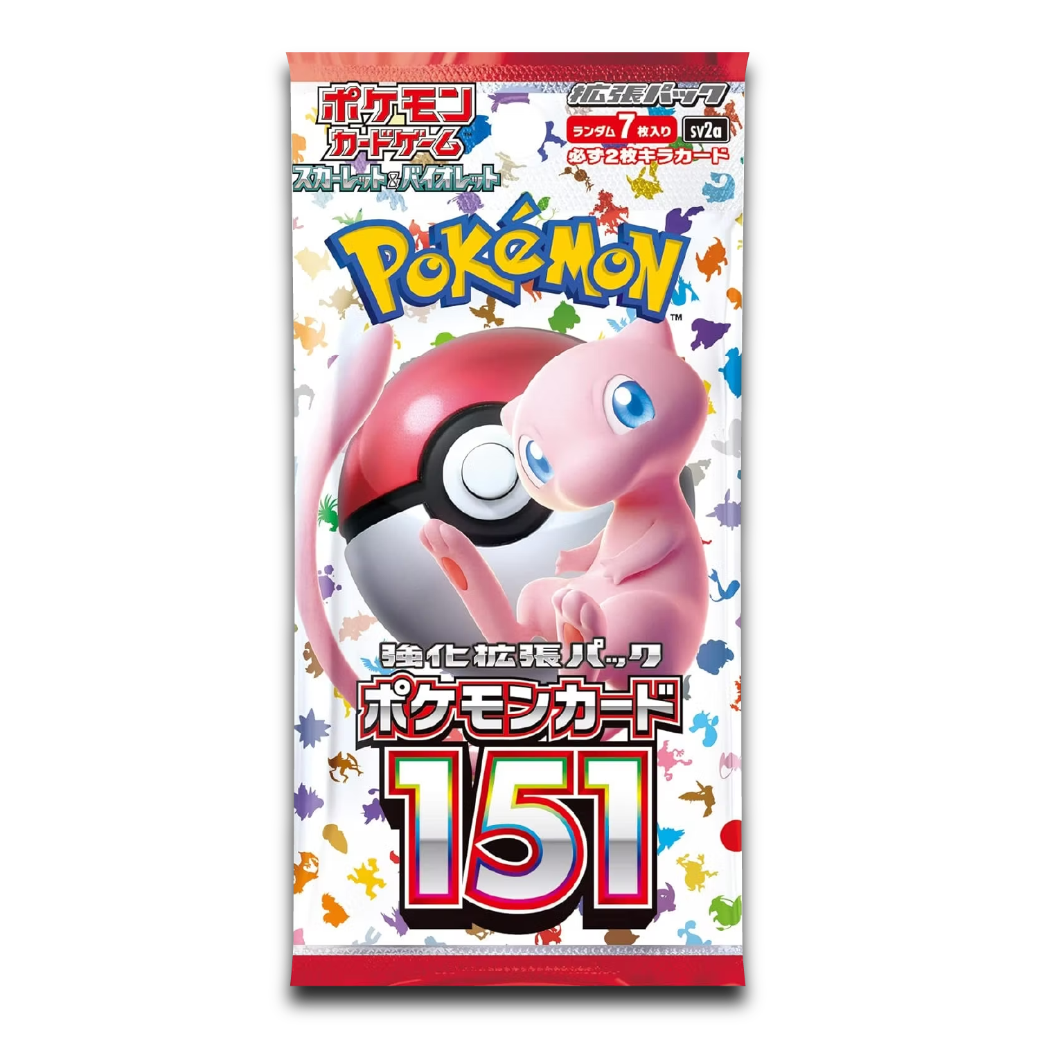 151: Scarlet & Violet Booster Pack (JP)