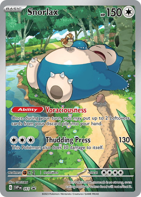 Snorlax -  Illus Promo - 151 #051